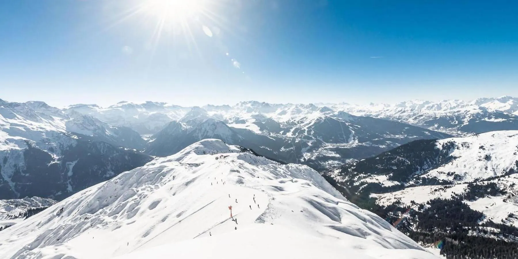 Residence Ancolie - Hauts De Planchamp - 2 Pieces Pour 5 Personnes Mae-4882 La Plagne Apartman
