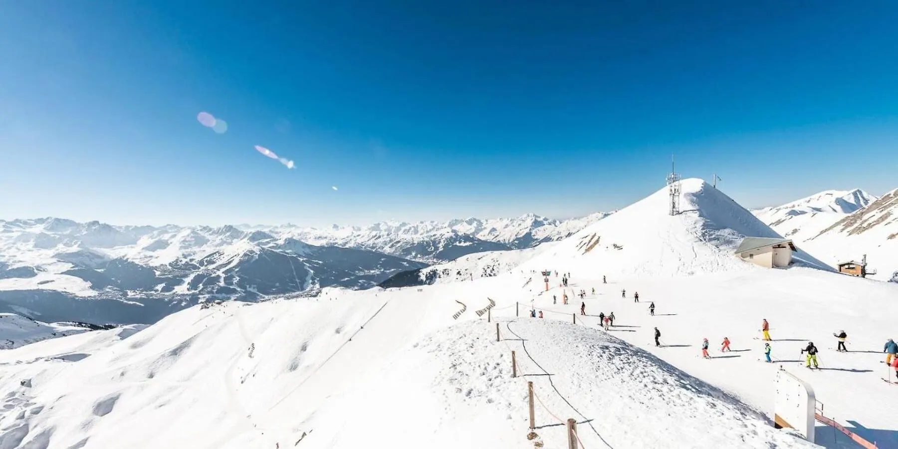 Apartman Residence Ancolie - Hauts De Planchamp - 2 Pieces Pour 5 Personnes Mae-4882 La Plagne Franciaország