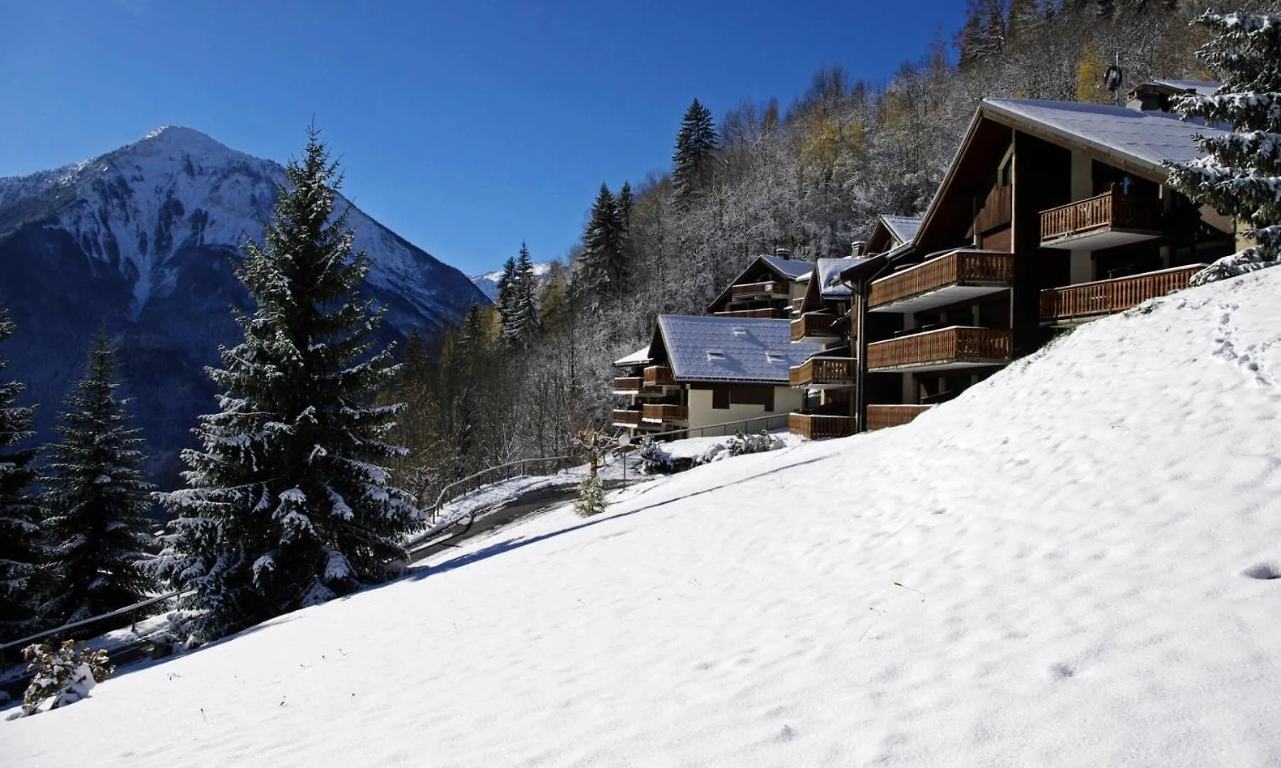 Apartman Residence Ancolie - Hauts De Planchamp - 2 Pieces Pour 5 Personnes Mae-4882 La Plagne