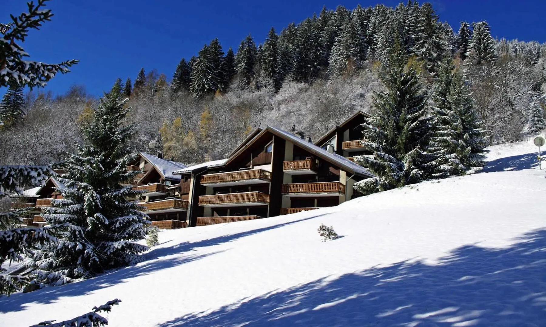 Residence Ancolie - Hauts De Planchamp - 2 Pieces Pour 5 Personnes Mae-4882 La Plagne Franciaország