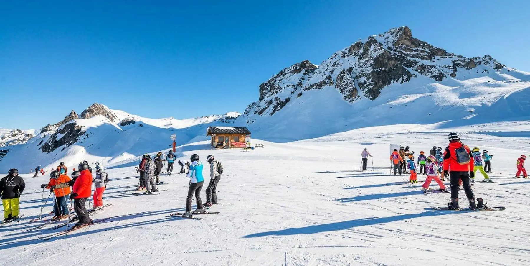 Apartman Residence Ancolie - Hauts De Planchamp - 2 Pieces Pour 5 Personnes Mae-4882 La Plagne