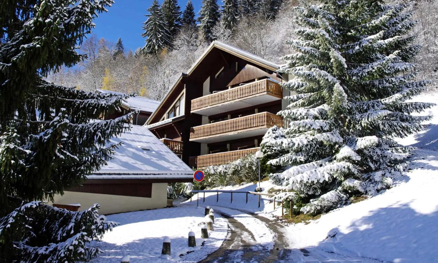 Residence Ancolie - Hauts De Planchamp - 2 Pieces Pour 5 Personnes Mae-4882 라 플라뉴 0*,  프랑스