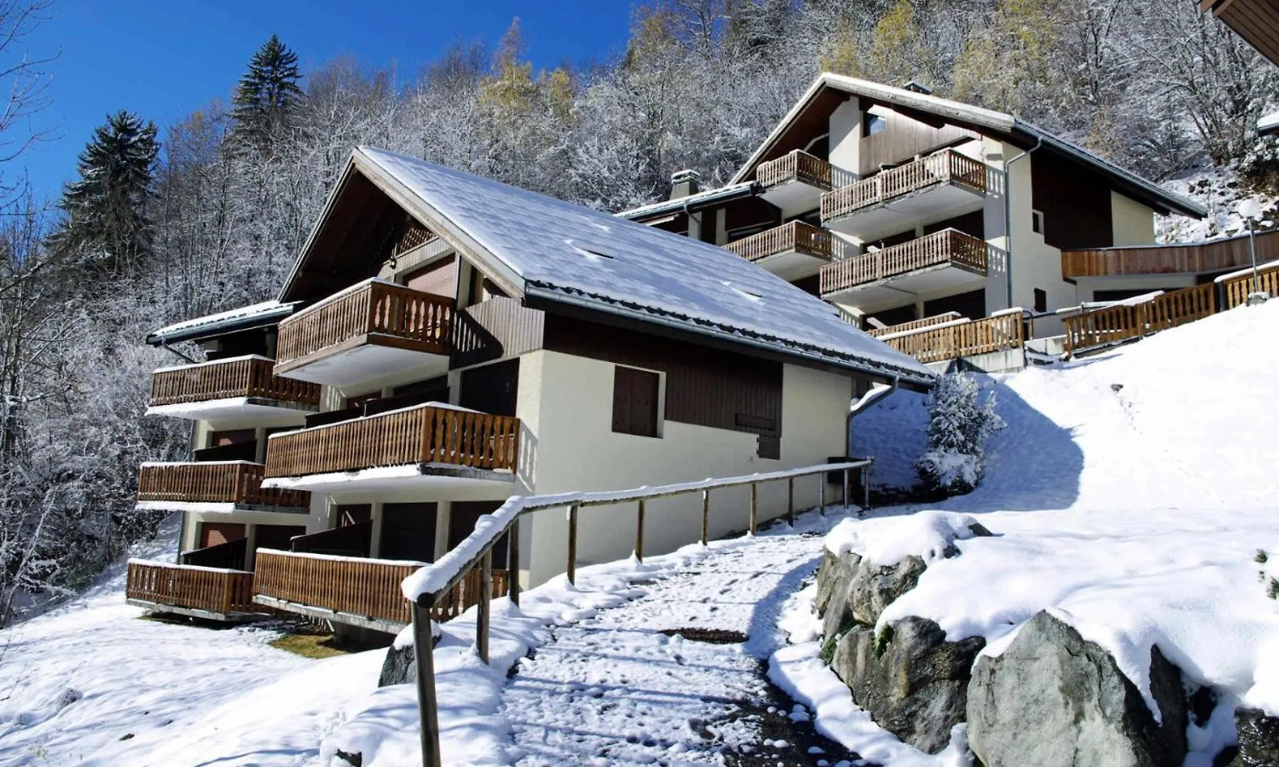 Residence Ancolie - Hauts De Planchamp - 2 Pieces Pour 5 Personnes Mae-4882 라 플라뉴 아파트